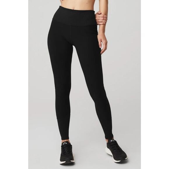 Alo Yoga High-Waist Alosoft Lounge Legging - XXS - Picture 1 of 5